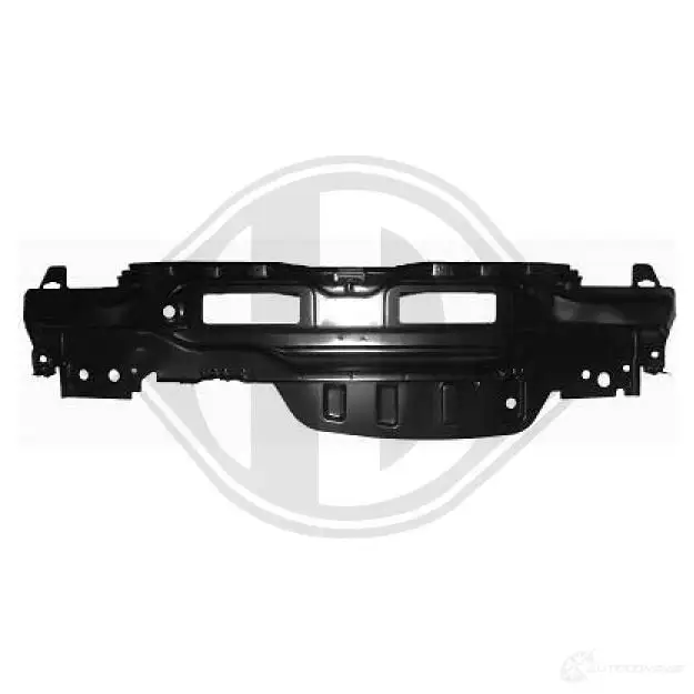 Зеркальный элемент, стекло наружного зеркала DIEDERICHS 4062026 2070937 UA5F NVO