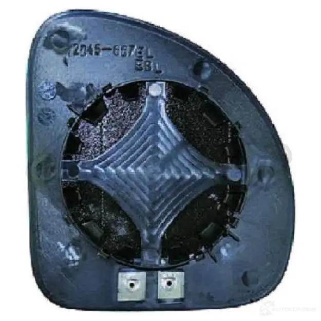 Зеркальный элемент, стекло наружного зеркала DIEDERICHS 2069686 3475126 UH X69WS