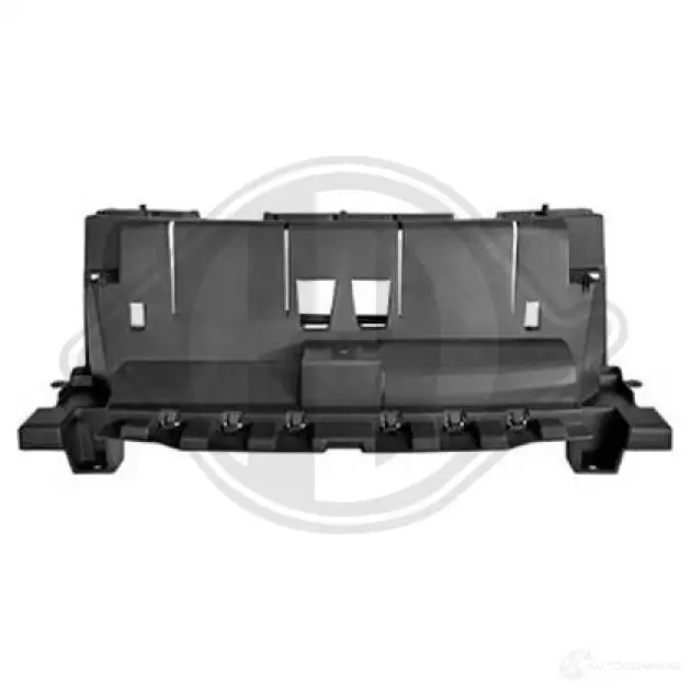 Кронштейн крепления бампера DIEDERICHS 4014862 96CP6 R5 1437328827