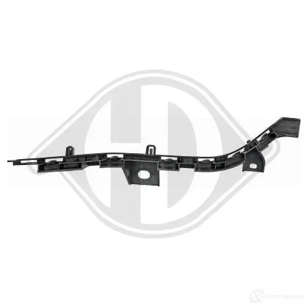 Кронштейн крепления бампера DIEDERICHS 1663162 9T 33EJP 1437318692