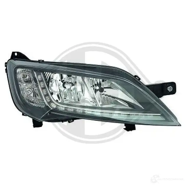 Кронштейн крепления бампера DIEDERICHS 2068128 2701861 NK50ZD 2