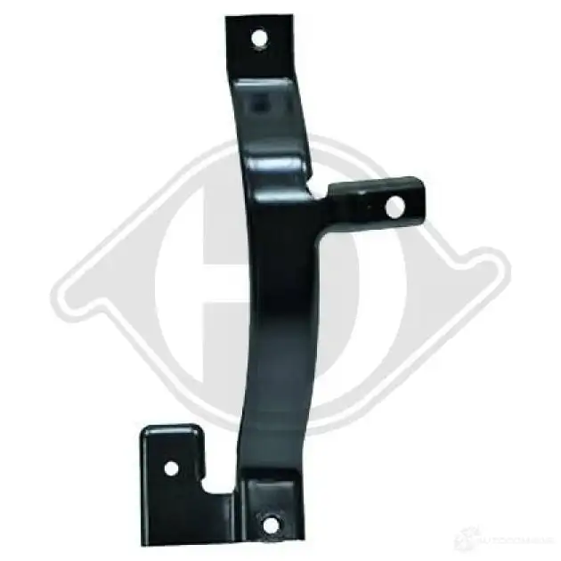 Кронштейн крепления бампера DIEDERICHS 1221854509 RMBV 0W6 1808016