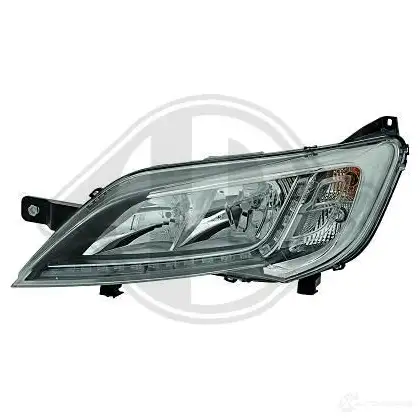 Рамка номерного знака DIEDERICHS 2068126 2701854 CC1 8T