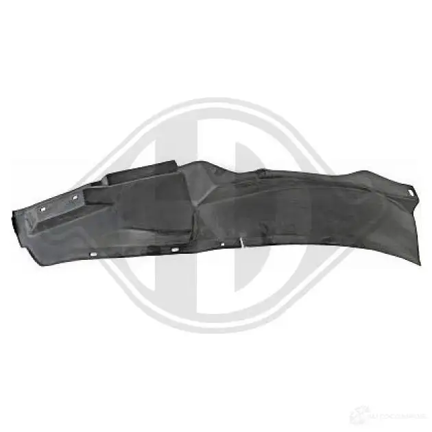 Подкрылок DIEDERICHS 3520008 2070332 H27Q T