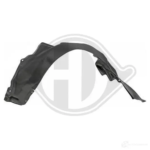 Подкрылок DIEDERICHS 6920008 RPEA RXC 2080546