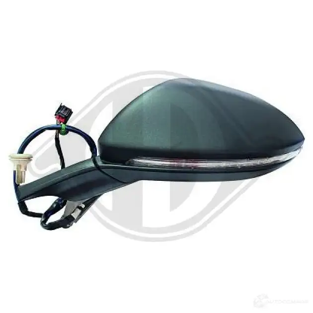 Подкрылок DIEDERICHS KXN QBG 1870008 2064264
