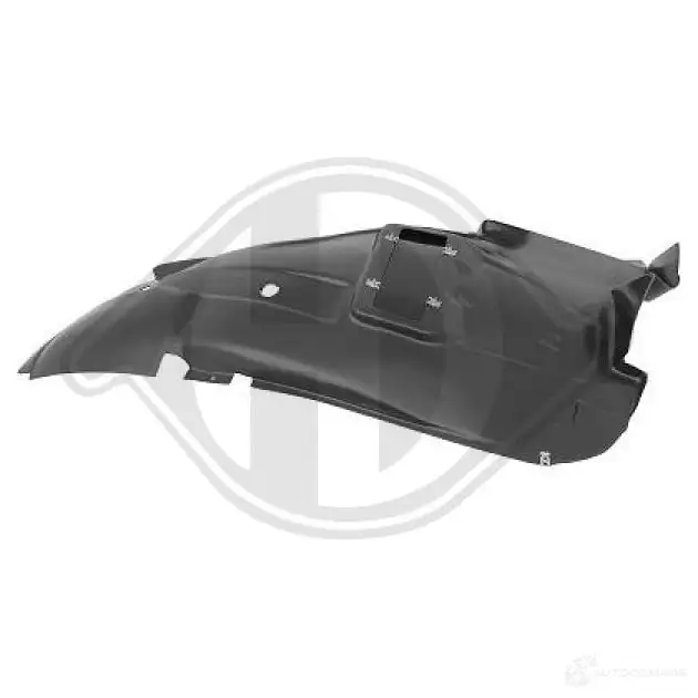 Подкрылок DIEDERICHS 1897009 1424604117 JTU WF7L