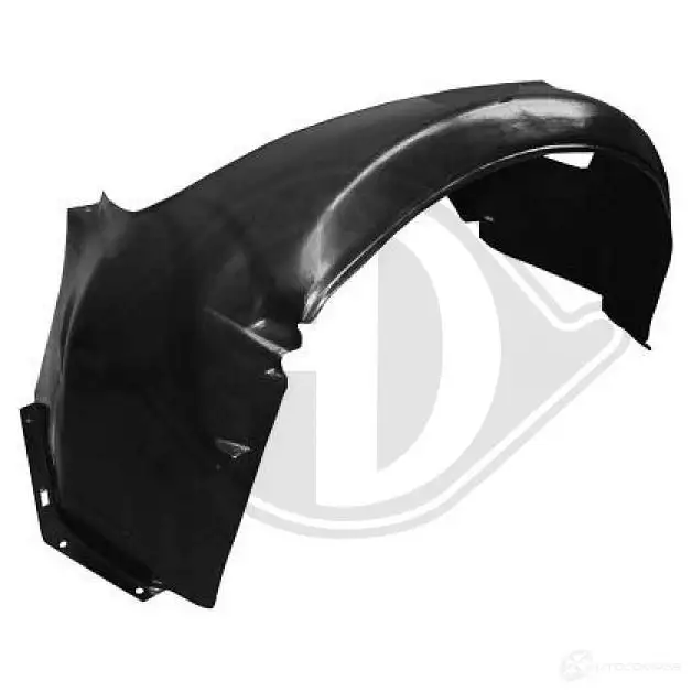 Подкрылок DIEDERICHS 1213308 7JIB Q 2056187