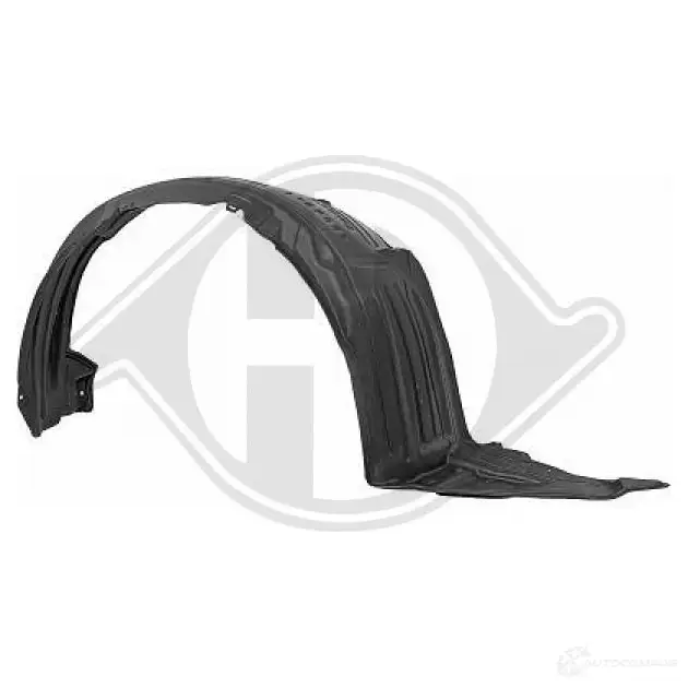 Подкрылок DIEDERICHS 6625008 1ZG 5P 1437912480