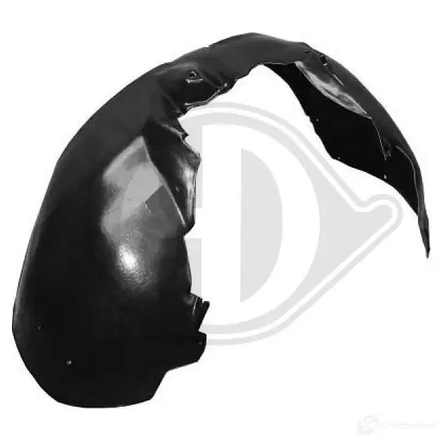 Подкрылок DIEDERICHS 2054404 MP E4G 1017209