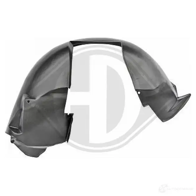 Подкрылок DIEDERICHS 7621009 D6XLL 2 2081704