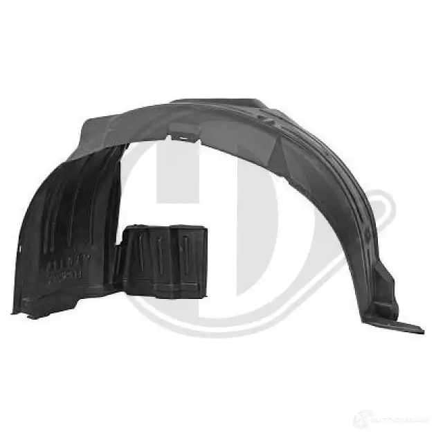 Подкрылок DIEDERICHS 6601009 HBROG T 1437912415