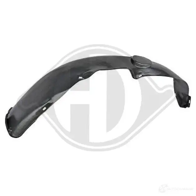 Подкрылок DIEDERICHS JK BFHW 2065257 2208008