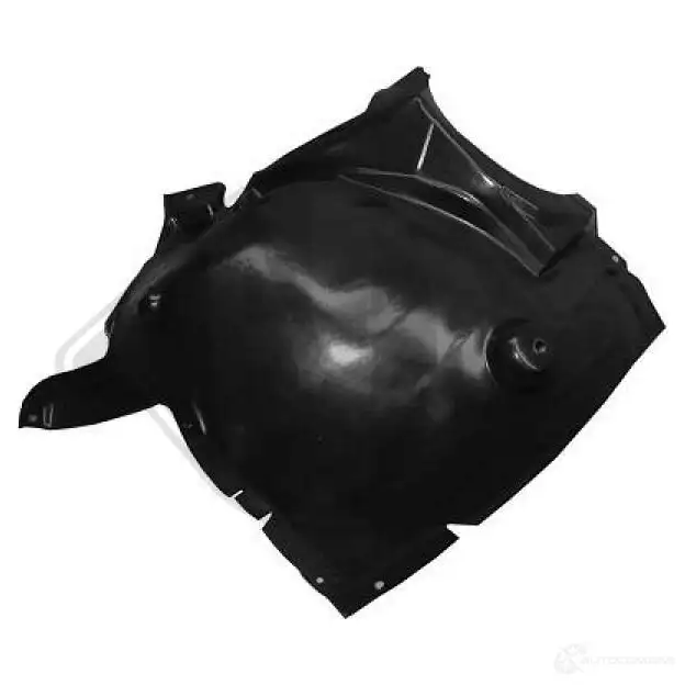 Подкрылок DIEDERICHS 1671009 EL BWR 2061918