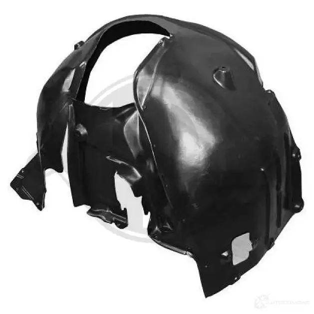 Подкрылок DIEDERICHS 1224008 SI ECX 2057288