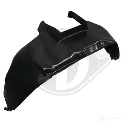Подкрылок DIEDERICHS 1217009 TEZ2 YL4 2056891 изображение 0