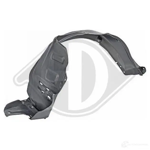 Подкрылок DIEDERICHS BKO5 D2 6832009 2079770