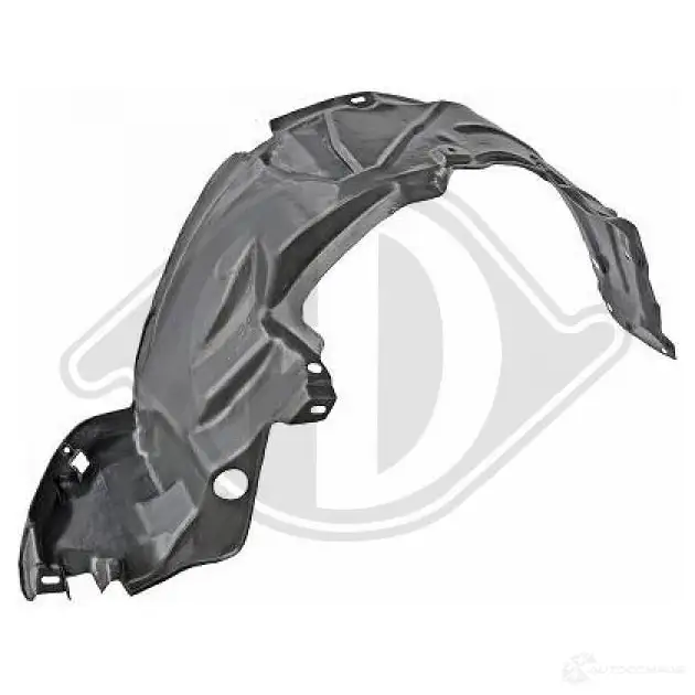 Подкрылок DIEDERICHS 5280909 1S9 HK 2074455