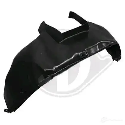 Подкрылок DIEDERICHS 1217017 IDA4 87Q 2056896 - Изображение 1