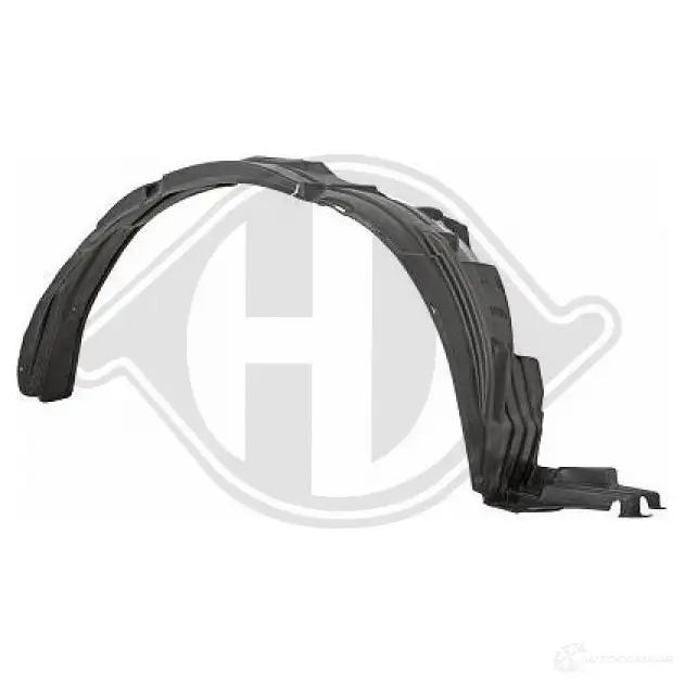 Подкрылок DIEDERICHS 6415008 HTTV8 VM 1437912391