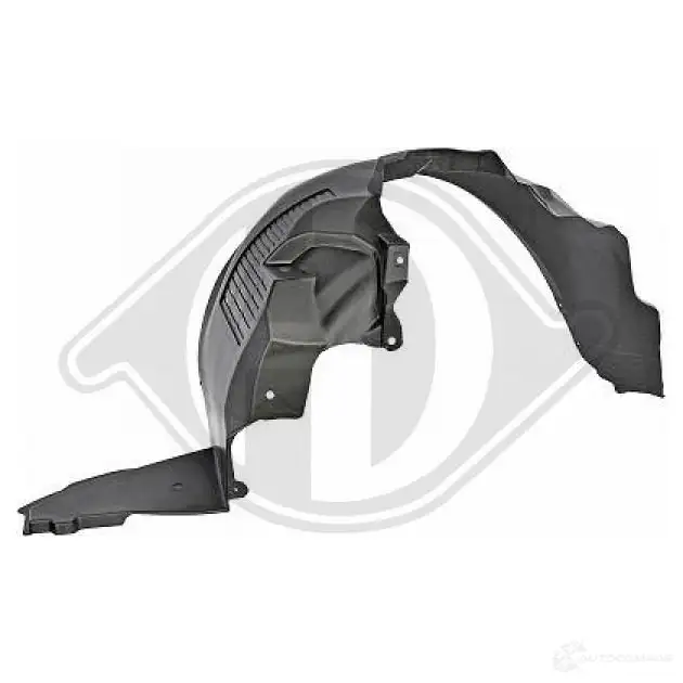 Подкрылок DIEDERICHS 6912008 2080481 V37 F8