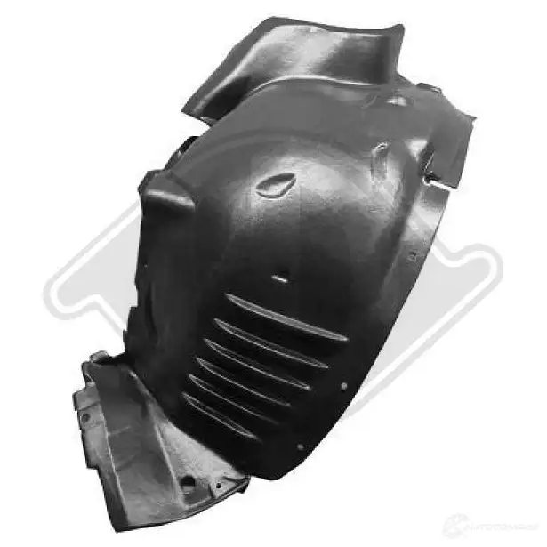 Подкрылок DIEDERICHS 2062072 ENT 49LT 1672009