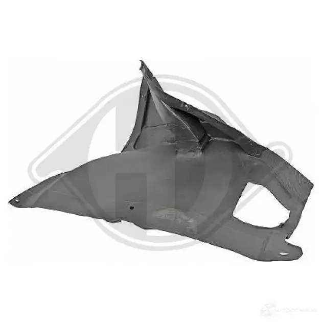Подкрылок DIEDERICHS 2249017 Z RYKN4 1437362385