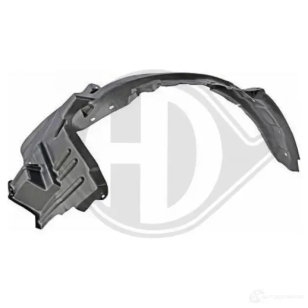 Подкрылок DIEDERICHS 5403809 2074604 PAUIL O