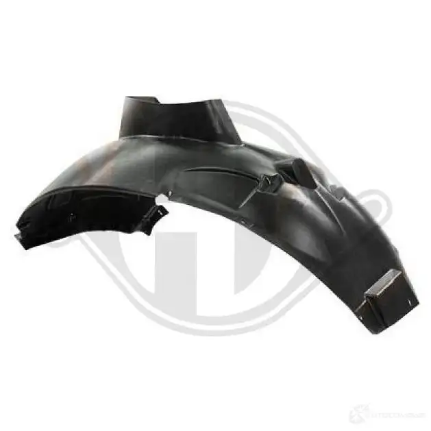 Подкрылок DIEDERICHS 3213008 H7 OVV 2068539