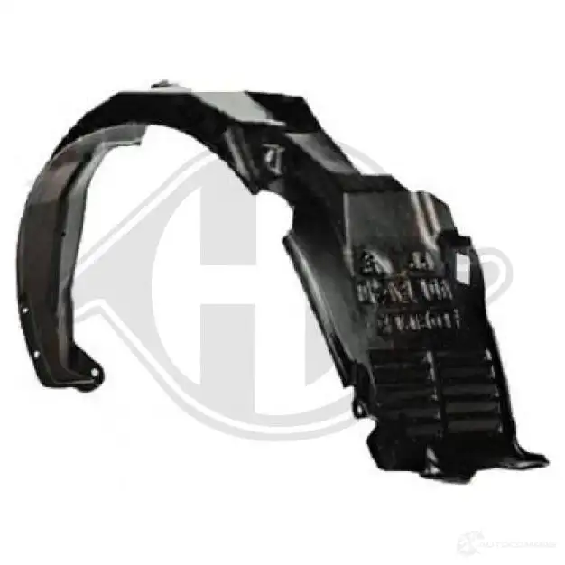 Подкрылок DIEDERICHS 7613009 2081607 THUN0 DM