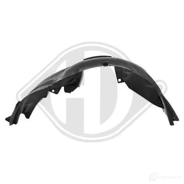 Подкрылок DIEDERICHS 4456009 R OHSWS 1437362553