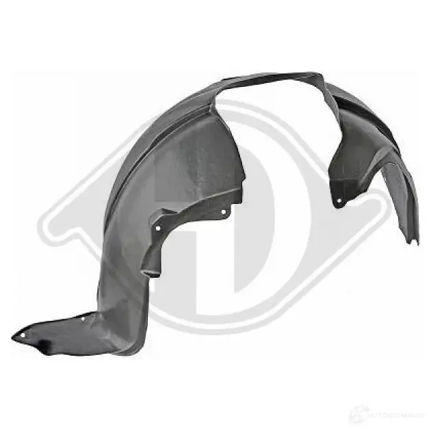 Подкрылок DIEDERICHS 5604008 2074660 Q2W 4V3