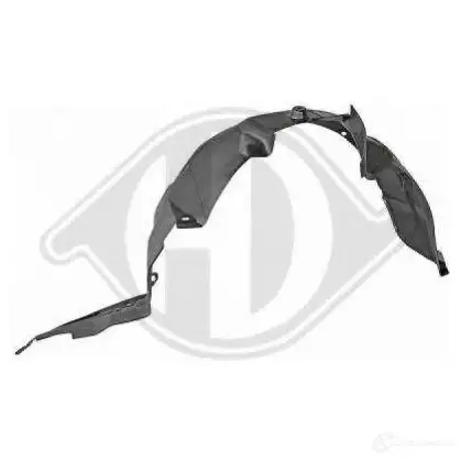 Подкрылок DIEDERICHS LSP KD 6551208 2077919 изображение 0