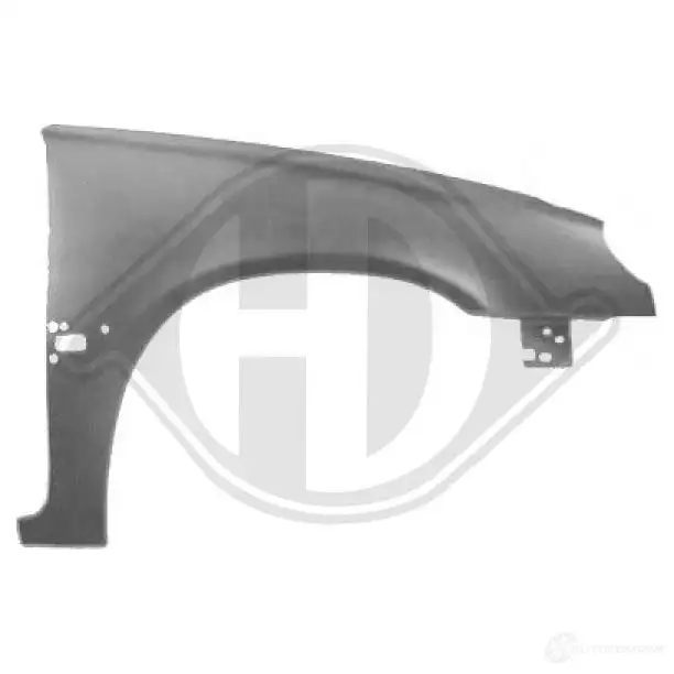 Подкрылок DIEDERICHS 2068023 2620009 3 R54FP0