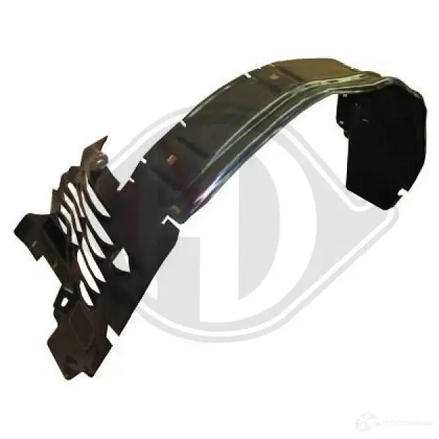 Подкрылок DIEDERICHS 2060731 LGKS 6LL 1614208