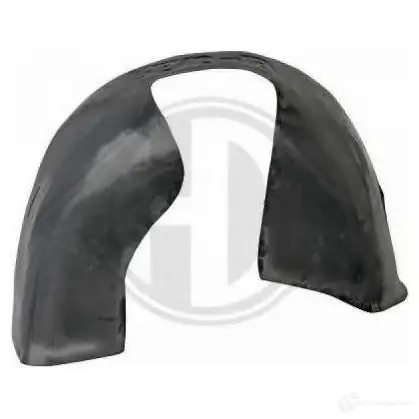 Подкрылок DIEDERICHS PSWM W3B 2073136 4460009