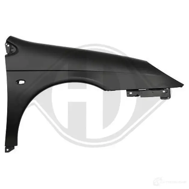 Подкрылок DIEDERICHS 2068082 DBO DM 2630009