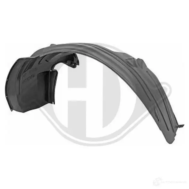 Подкрылок DIEDERICHS 1437912622 3005009 ZDP3E Z