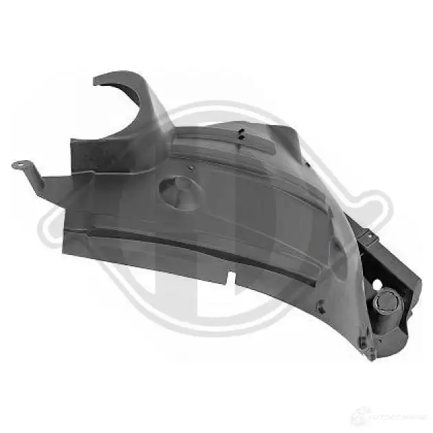 Подкрылок DIEDERICHS 1655008 FAU0 2 1424442684