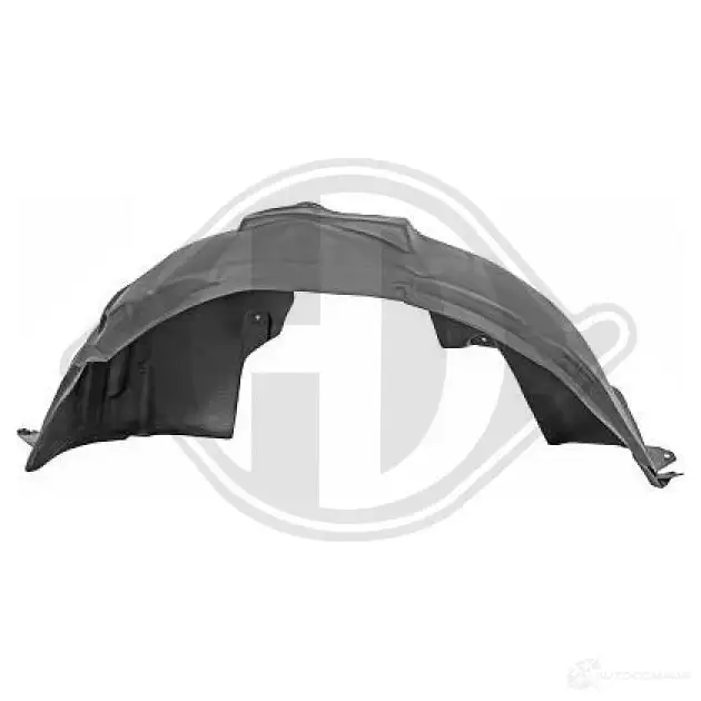 Подкрылок DIEDERICHS 1437361445 S8R55R 4 1033009