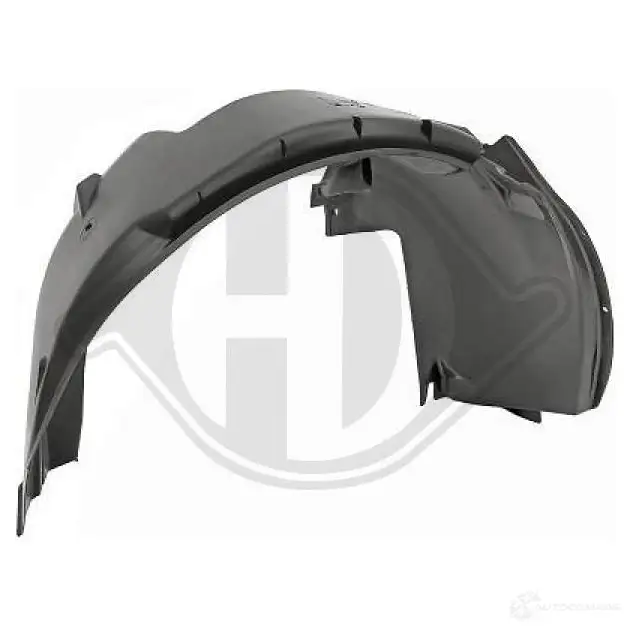 Подкрылок DIEDERICHS 3463408 2069591 XJP RIVL - Изображение 1
