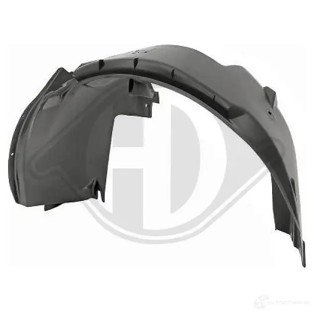 Подкрылок DIEDERICHS 3463409 KNS Z6J7 2069592 - Изображение 1