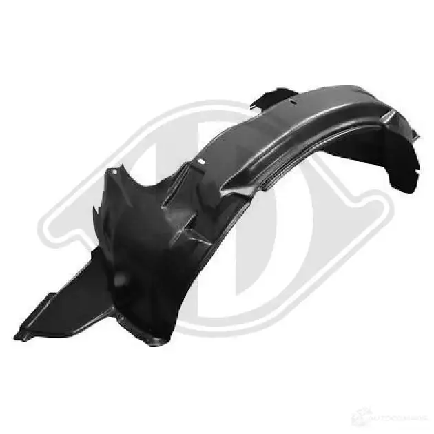 Подкрылок DIEDERICHS 1250009 VH X39EJ 2057757