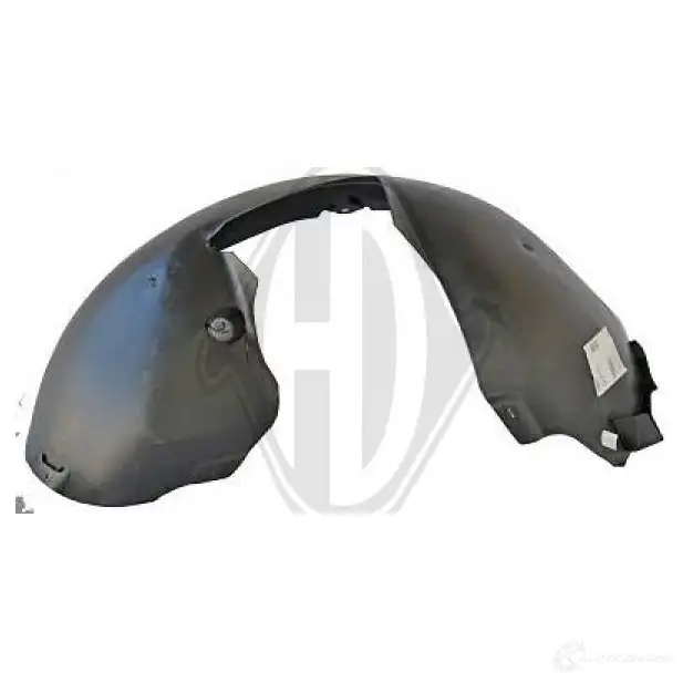 Подкрылок DIEDERICHS 2066681 2247109 VHA 0WIZ изображение 0