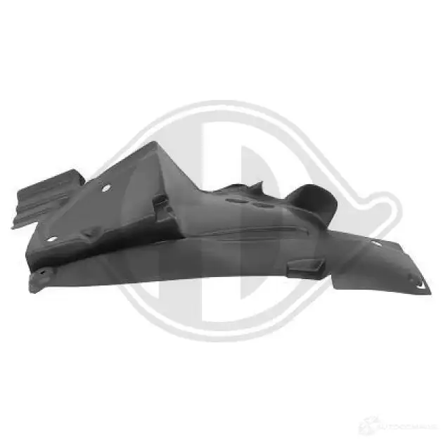 Подкрылок DIEDERICHS 1424604118 RX BG1X2 1897016