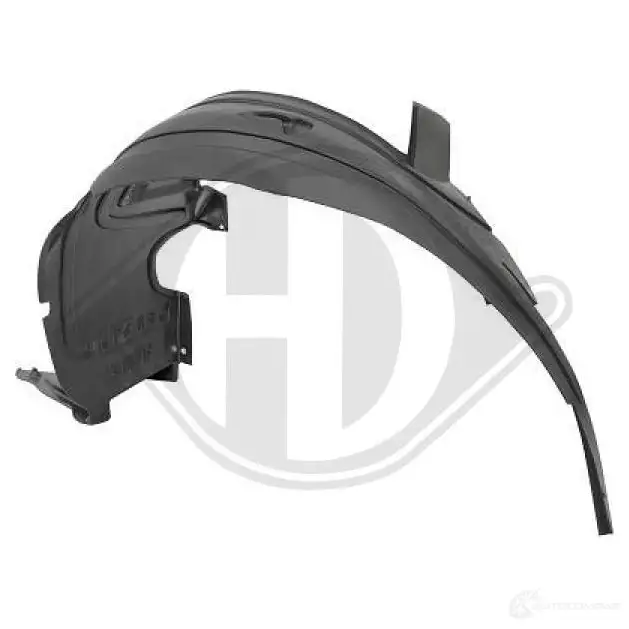 Подкрылок DIEDERICHS 2070574 5WY9 R 4011609