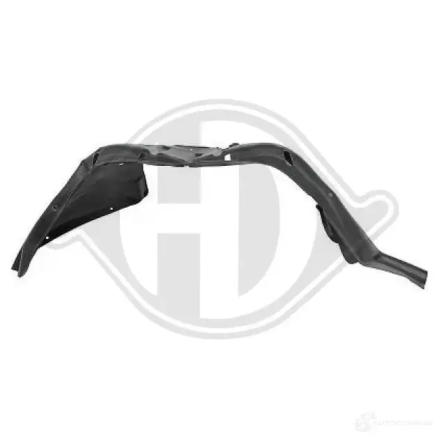 Подкрылок DIEDERICHS 6618009 M 9OG9 2078496