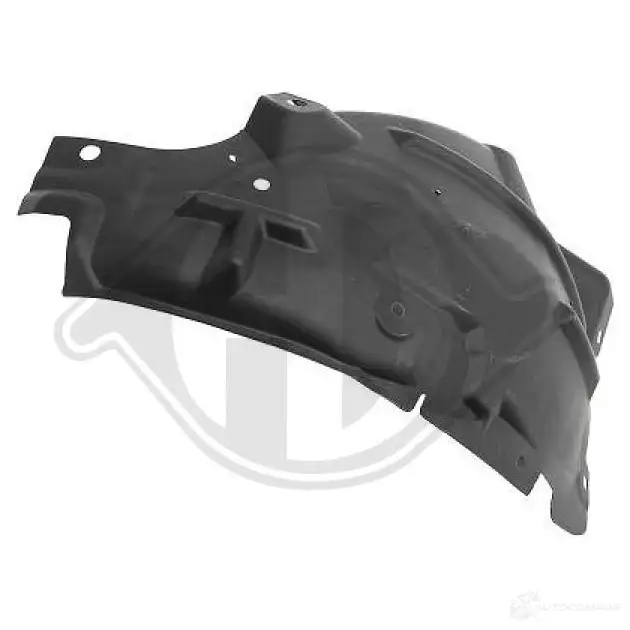 Подкрылок DIEDERICHS 4467008 UA HRQ6D 1424604132