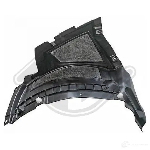 Подкрылок DIEDERICHS 1028108 4 DL3R 1437361384