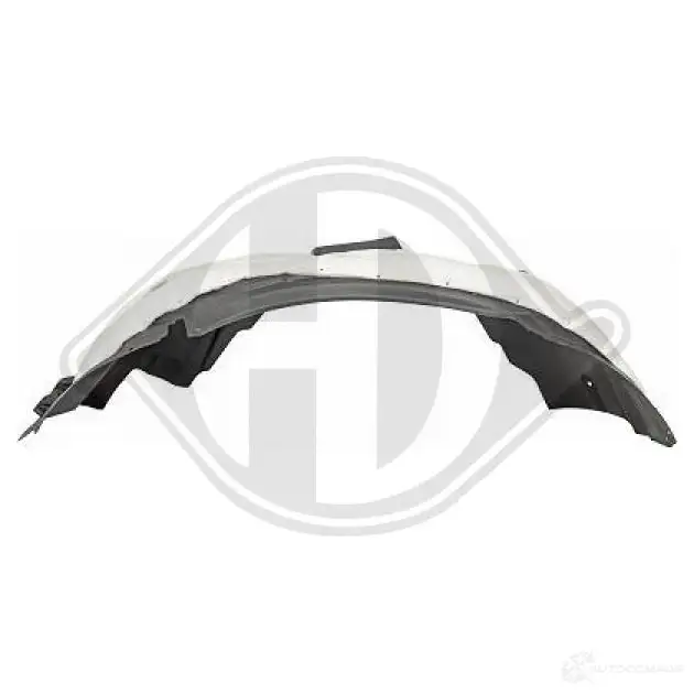 Подкрылок DIEDERICHS IV NIB 1437912492 1429009